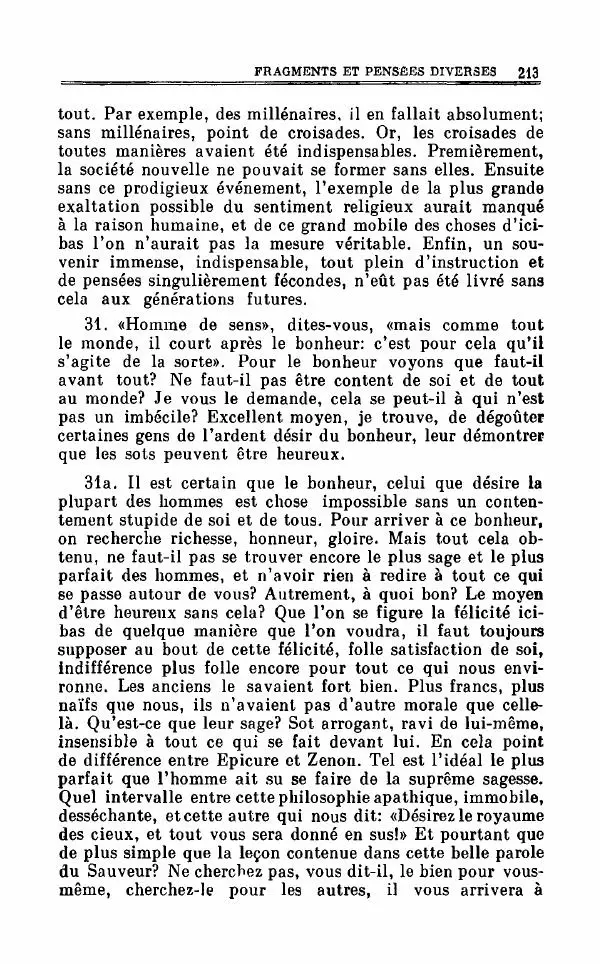 Петр Чаадаев - Полное собрание сочинений и избранные письма. Том 1 - Страница № 216