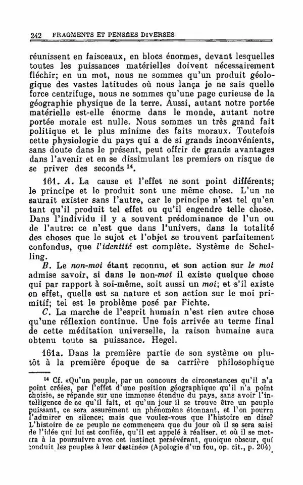Петр Чаадаев - Полное собрание сочинений и избранные письма. Том 1 - Страница № 245