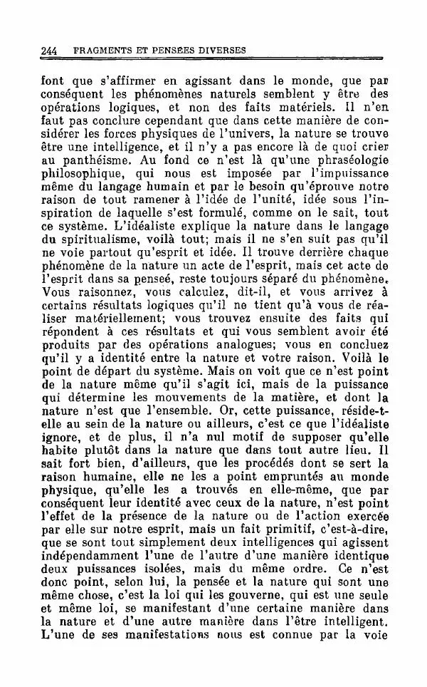 Петр Чаадаев - Полное собрание сочинений и избранные письма. Том 1 - Страница № 247