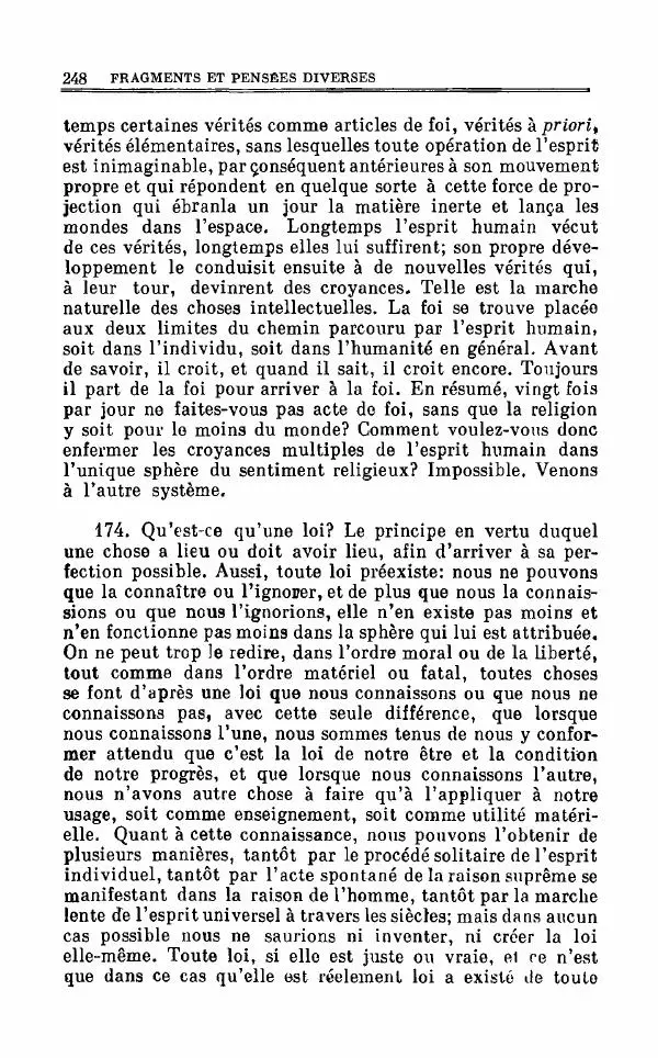 Петр Чаадаев - Полное собрание сочинений и избранные письма. Том 1 - Страница № 251