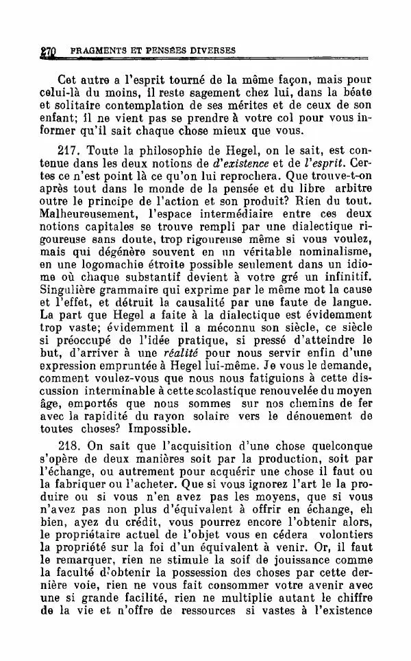 Петр Чаадаев - Полное собрание сочинений и избранные письма. Том 1 - Страница № 273