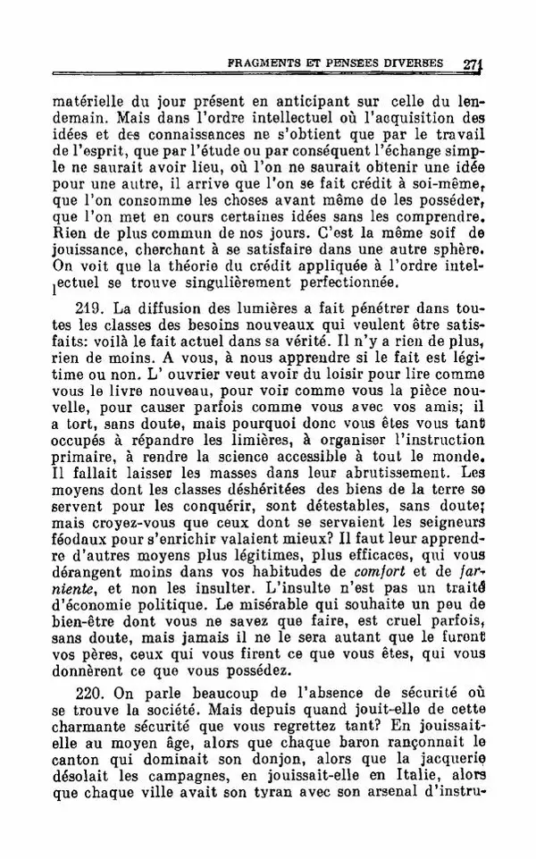 Петр Чаадаев - Полное собрание сочинений и избранные письма. Том 1 - Страница № 274