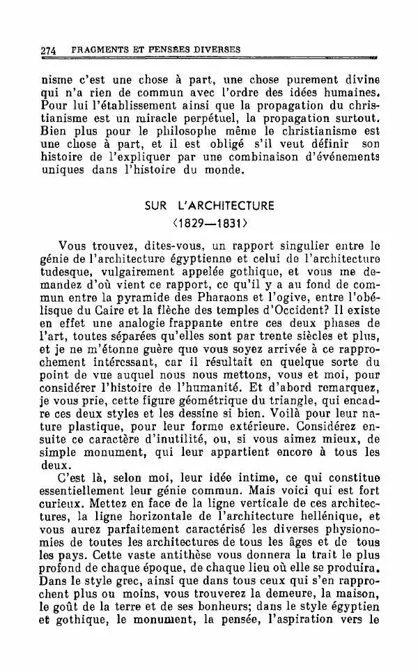 Петр Чаадаев - Полное собрание сочинений и избранные письма. Том 1 - Страница № 277