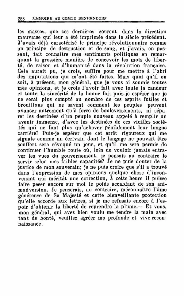Петр Чаадаев - Полное собрание сочинений и избранные письма. Том 1 - Страница № 291