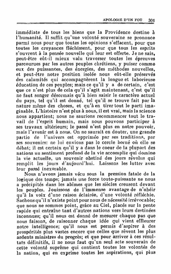Петр Чаадаев - Полное собрание сочинений и избранные письма. Том 1 - Страница № 304
