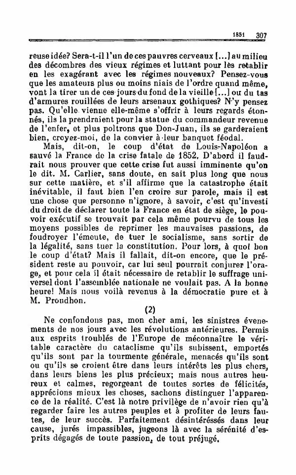 Петр Чаадаев - Полное собрание сочинений и избранные письма. Том 1 - Страница № 310