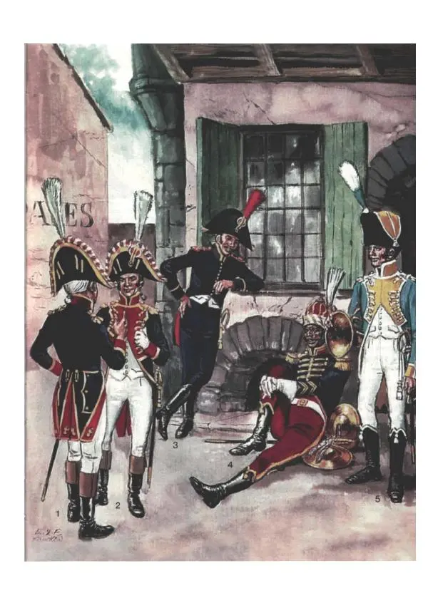 Лилиана Функен - Наполеоновские войны 1805-1815. Том 2 - Страница № 26