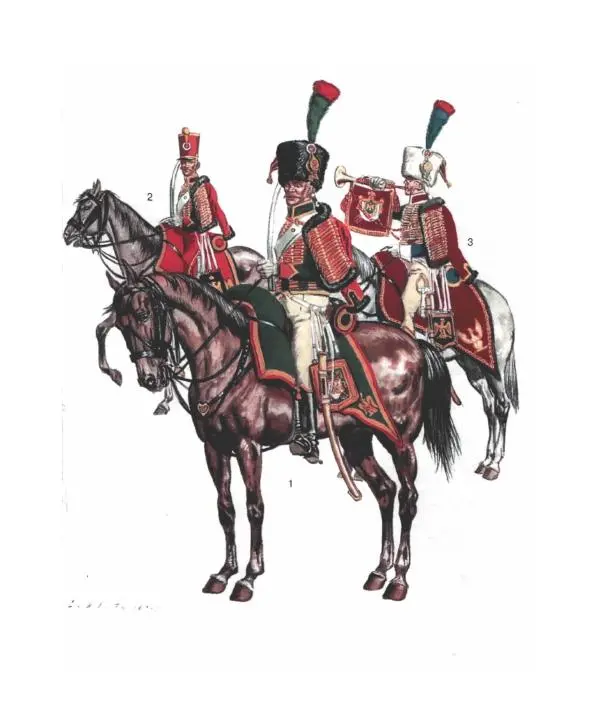 Лилиана Функен - Наполеоновские войны 1805-1815. Том 2 - Страница № 32