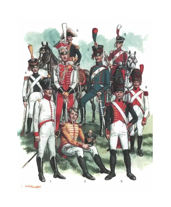 Лилиана Функен - Наполеоновские войны 1805-1815. Том 2 - Страница № 106