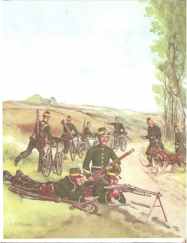 Лилиана Функен - Первая Мировая Война (1914-1918). Пехота-Бронетехника-Авиация - Страница № 2