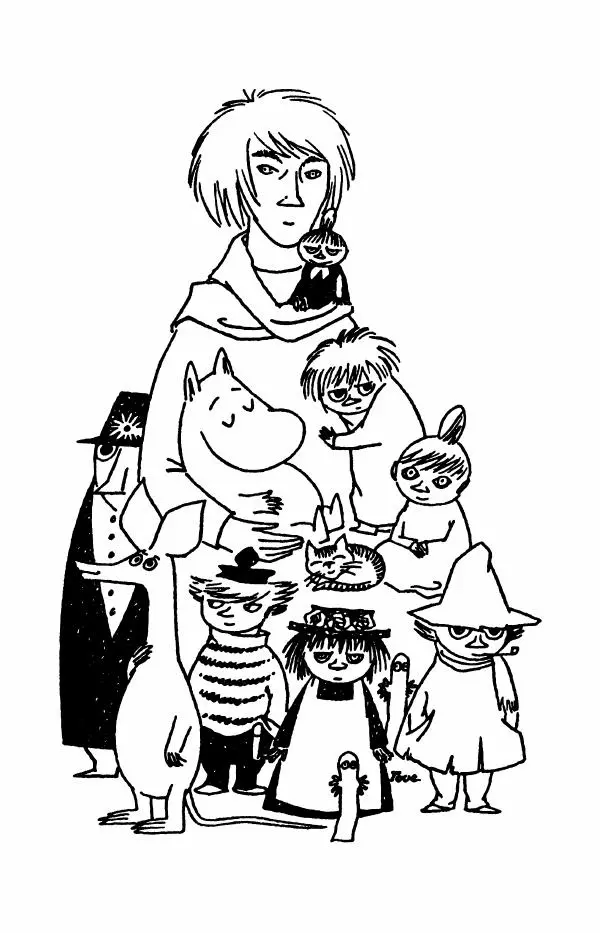 Туве Янссон - Том 4 - Страница № 4