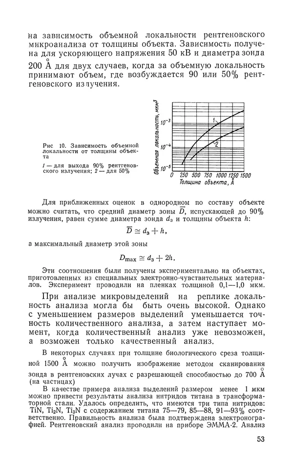Борис Васичесв - Электронно-зондовый микроанализ тонких плёнок - Страница № 54