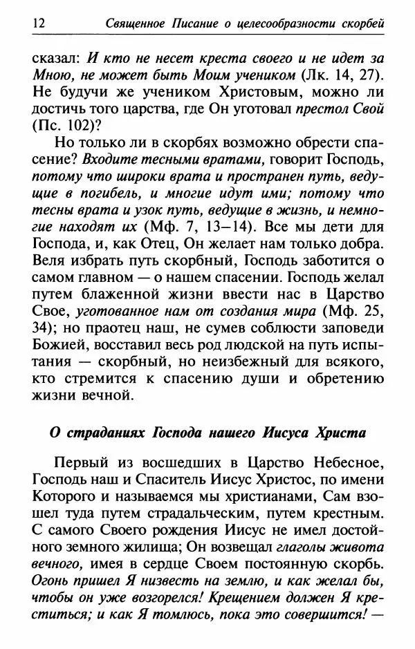  Сборник - Лекарство от скорби. Книга житий святых, молитв и утешений в скорбях, страданиях и болезнях - Страница № 13