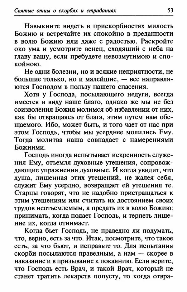 Сборник - Лекарство от скорби. Книга житий святых, молитв и утешений в скорбях, страданиях и болезнях - Страница № 54