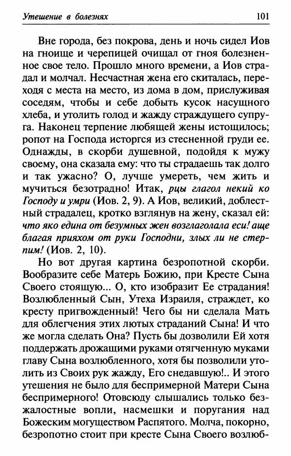  Сборник - Лекарство от скорби. Книга житий святых, молитв и утешений в скорбях, страданиях и болезнях - Страница № 102
