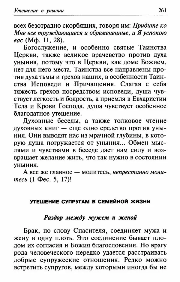  Сборник - Лекарство от скорби. Книга житий святых, молитв и утешений в скорбях, страданиях и болезнях - Страница № 262
