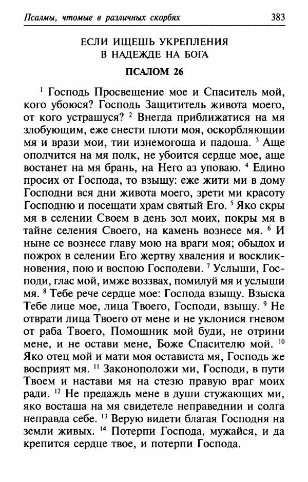  Сборник - Лекарство от скорби. Книга житий святых, молитв и утешений в скорбях, страданиях и болезнях - Страница № 384