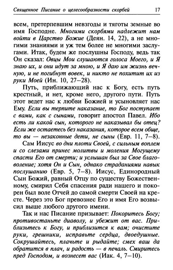 Сборник - Лекарство от скорби. Книга житий святых, молитв и утешений в скорбях, страданиях и болезнях - Страница № 18