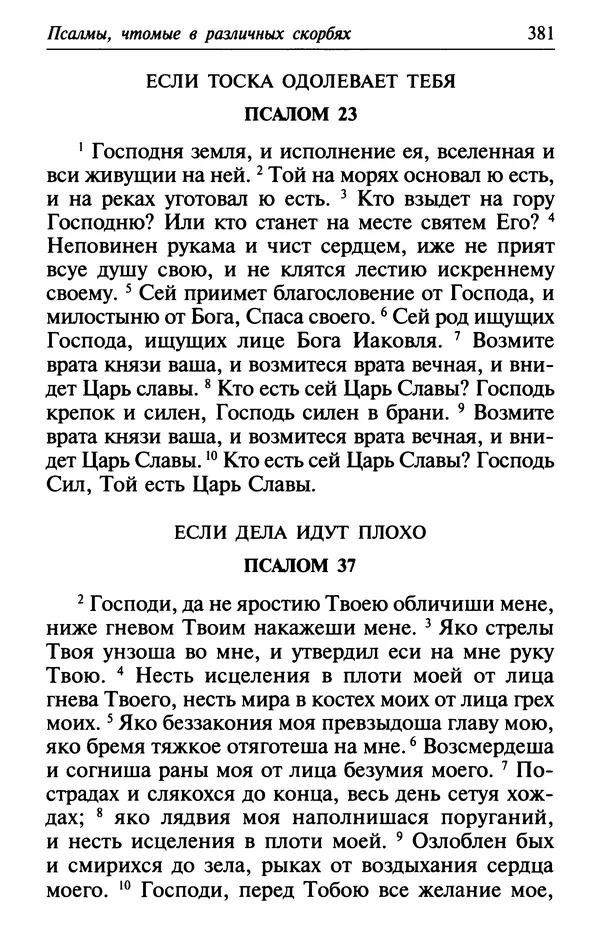  Сборник - Лекарство от скорби. Книга житий святых, молитв и утешений в скорбях, страданиях и болезнях - Страница № 382
