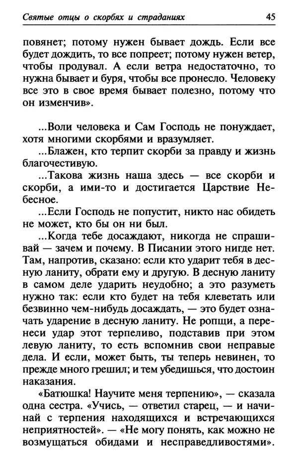  Сборник - Лекарство от скорби. Книга житий святых, молитв и утешений в скорбях, страданиях и болезнях - Страница № 46