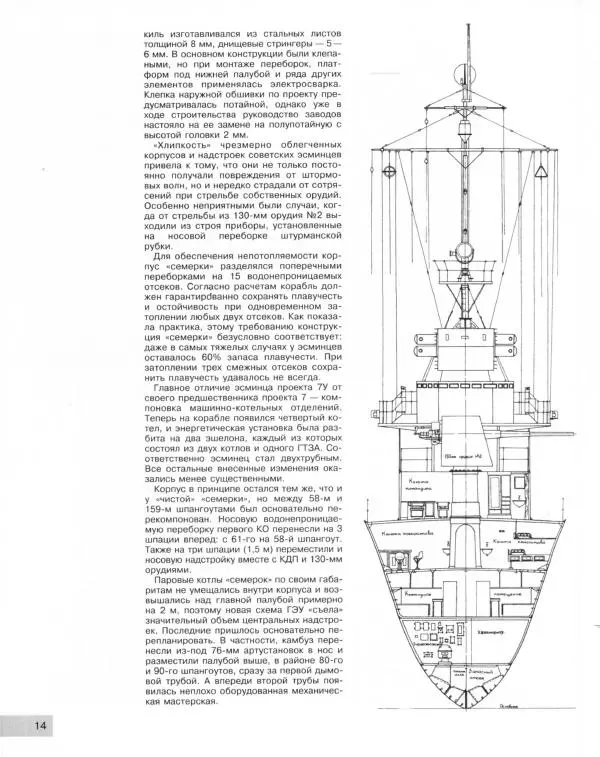 Сергей Балакин - Легендарные "Семерки". Эсминцы "сталинской" серии - Страница № 15