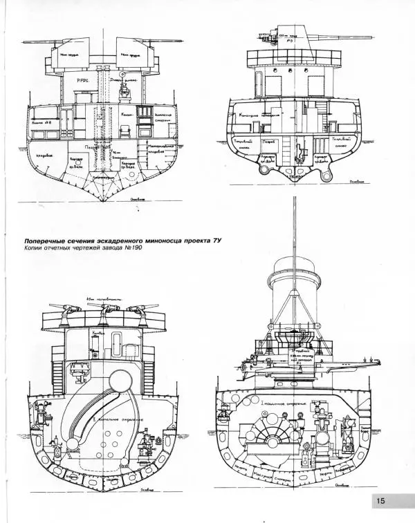Сергей Балакин - Легендарные "Семерки". Эсминцы "сталинской" серии - Страница № 16