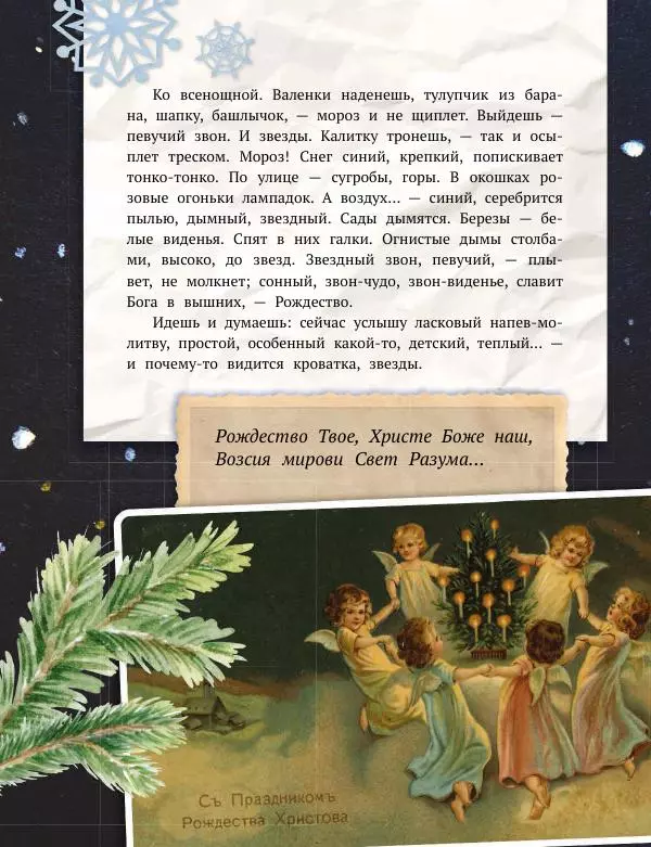 Саша Черный - Святочные рассказы. Настоящее чудо Рождества - Страница № 9 Саша Черный - Святочные рассказы. Настоящее чудо Рождества - Страница № 9