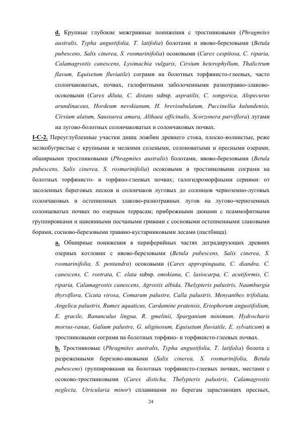 Дмитрий Черных - Пространственная организация ландшафтов бассейна реки Барнаулки - Страница № 25