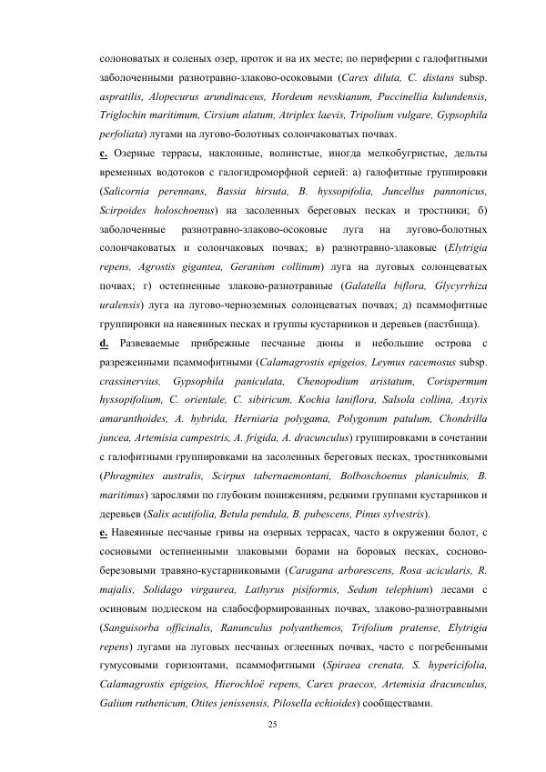 Дмитрий Черных - Пространственная организация ландшафтов бассейна реки Барнаулки - Страница № 26