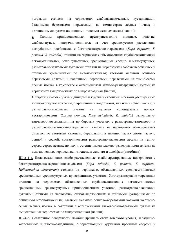Дмитрий Черных - Пространственная организация ландшафтов бассейна реки Барнаулки - Страница № 46