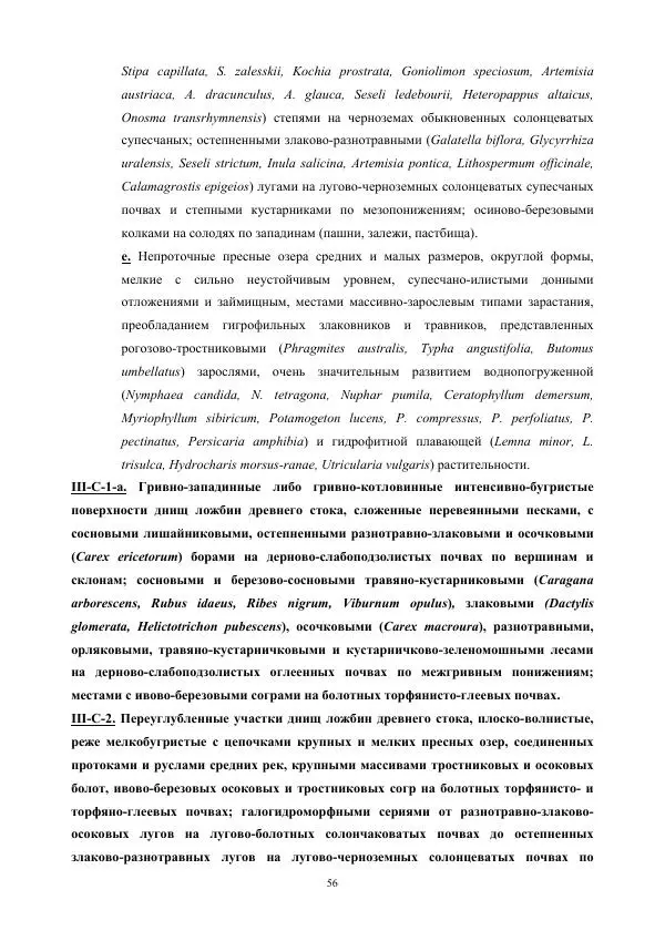 Дмитрий Черных - Пространственная организация ландшафтов бассейна реки Барнаулки - Страница № 57