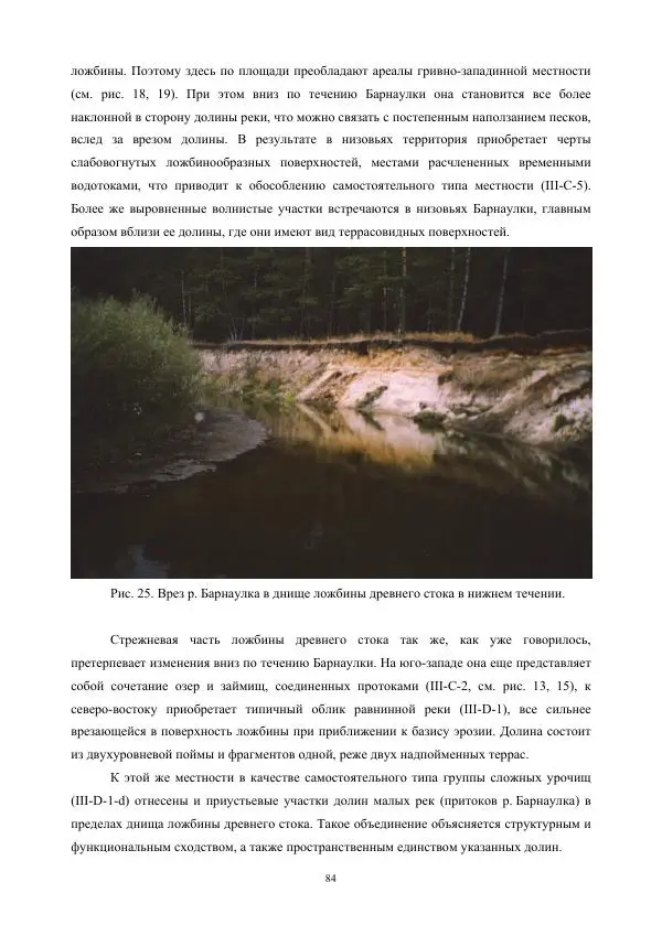 Дмитрий Черных - Пространственная организация ландшафтов бассейна реки Барнаулки - Страница № 85