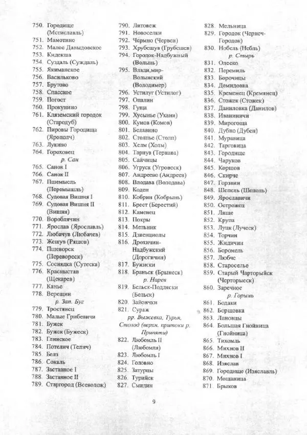 Андрей Куза - Древнерусские городища X-XIII веков - Страница № 13