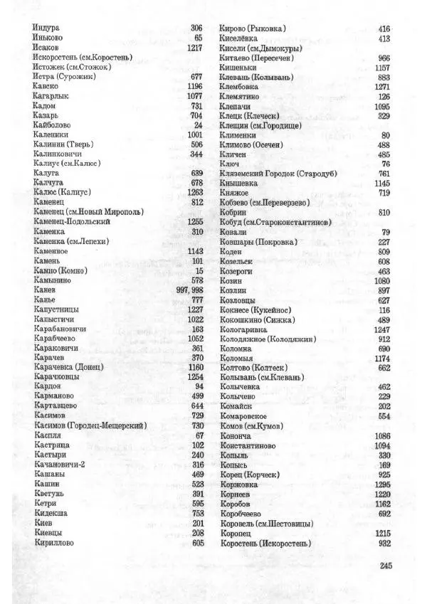 Андрей Куза - Древнерусские городища X-XIII веков - Страница № 264