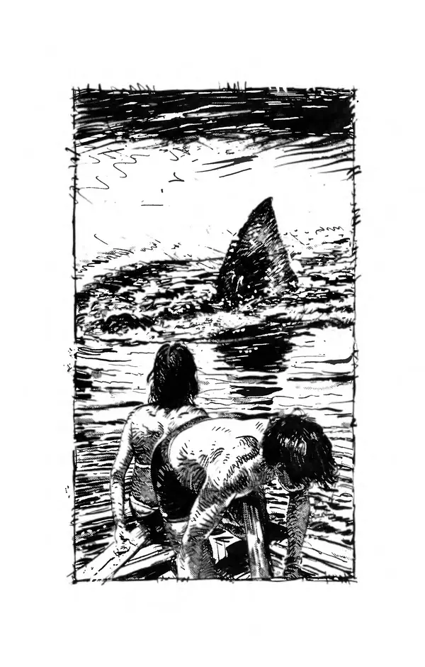 КулЛиб. Томас Конрад Брецина - SOS с корабля призрака. Охота на зеленую акулу. Страница № 135