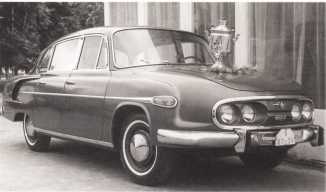 Tatra 603. Журнал «Автолегенды СССР». Иллюстрация 16