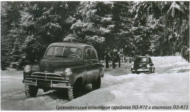 ГАЗ-М72. Журнал «Автолегенды СССР». Иллюстрация 10