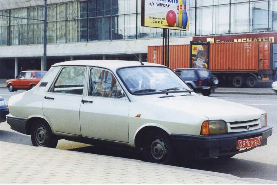 Dacia 1300/1310. Журнал «Автолегенды СССР». Иллюстрация 9