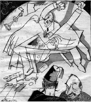 Русские, Ататюрк и рождение Турецкой Республики в зеркале советской прессы 1920-х годов. Расим Орс. Иллюстрация 23