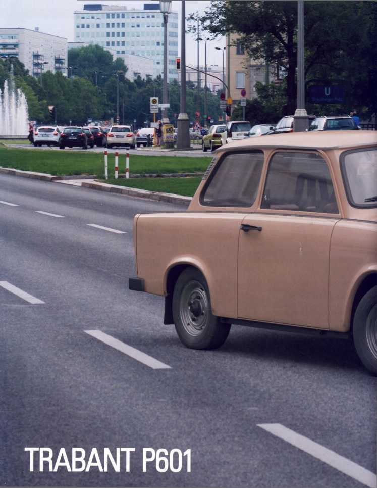 Trabant P601. Журнал «Автолегенды СССР». Иллюстрация 10