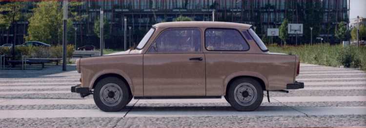 Trabant P601. Журнал «Автолегенды СССР». Иллюстрация 2