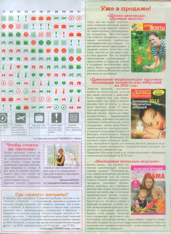 КулЛиб.   журнал Сваты на даче - Сваты на даче 2015 №11(11). Страница № 17