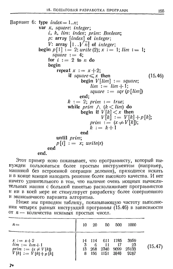 КулЛиб. Никлаус  Вирт - Систематическое программирование. Введение. Страница № 156
