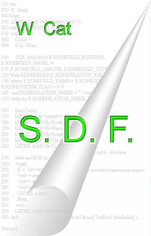 S. D. F. (fb2)