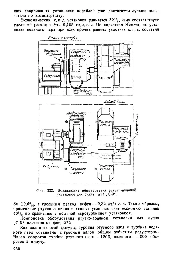 КулЛиб. А. Н. Ложкин - Бинарные установки. Рабочий процесс и конструкции оборудования. Страница № 252