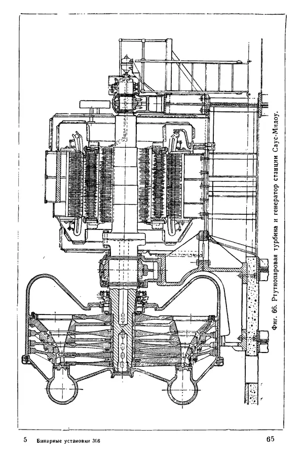 КулЛиб. А. Н. Ложкин - Бинарные установки. Рабочий процесс и конструкции оборудования. Страница № 67