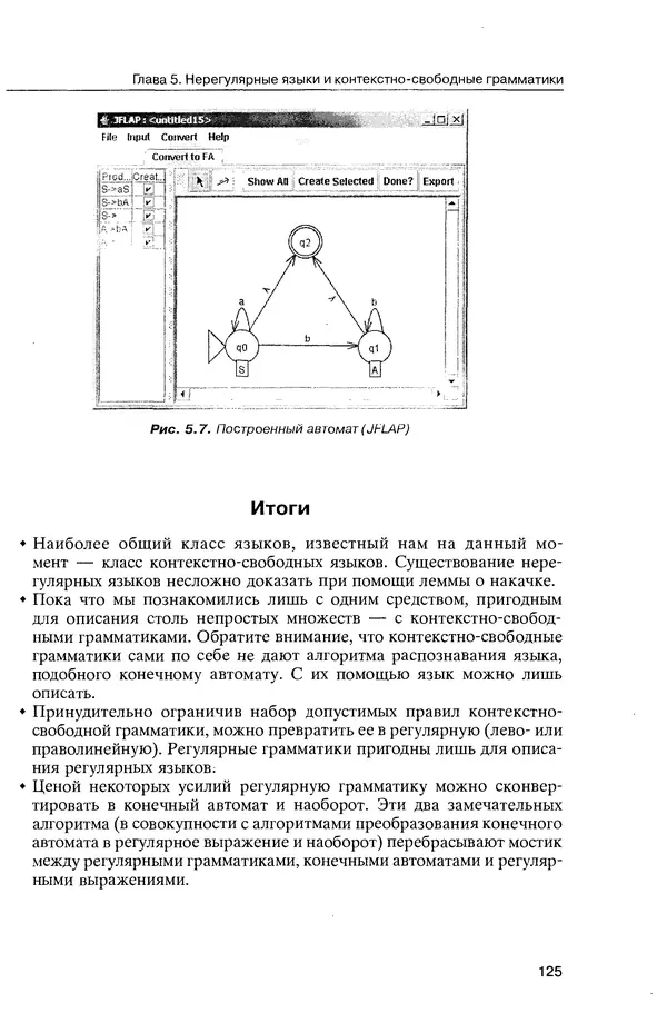 КулЛиб. Максим В. Мозговой - Классика программирования: алгоритмы, языки, автоматы, компиляторы. Практический подход. Страница № 121