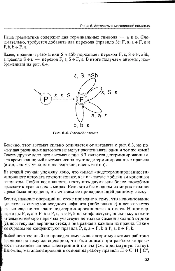 КулЛиб. Максим В. Мозговой - Классика программирования: алгоритмы, языки, автоматы, компиляторы. Практический подход. Страница № 129