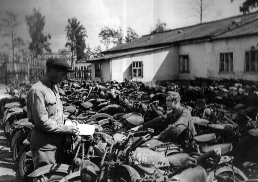 Все мотоциклы Красной армии. Егор Лихов. Иллюстрация 178