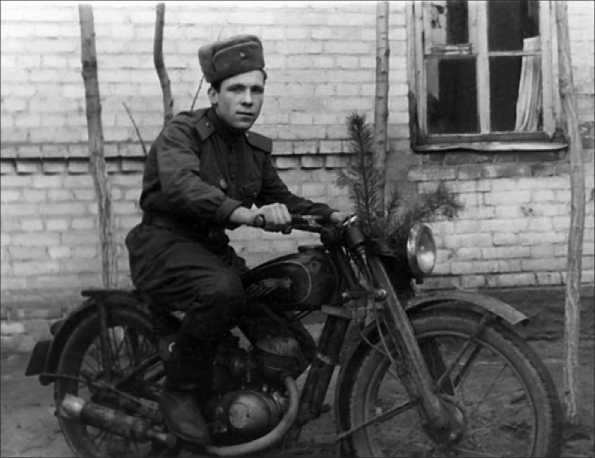 Все мотоциклы Красной армии. Егор Лихов. Иллюстрация 194